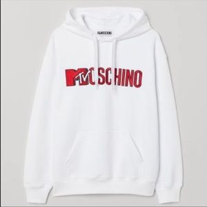 H&M X Moschino limited edition hoodie